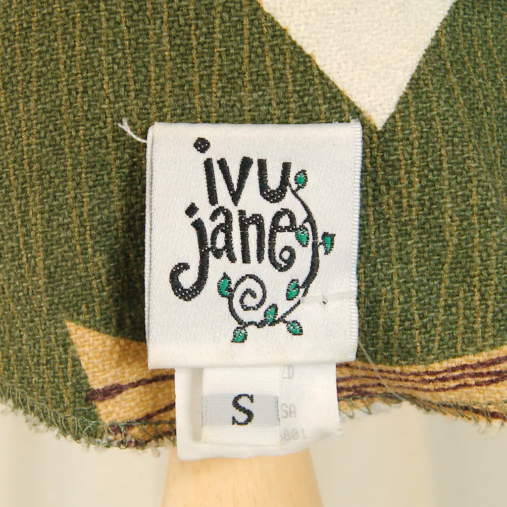 90s does 1960s Tiki MCM Coat