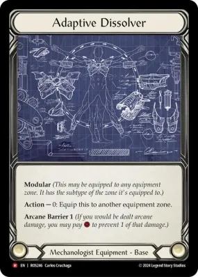Adaptive Dissolver [ROS246] (Rosetta)  Cold Foil