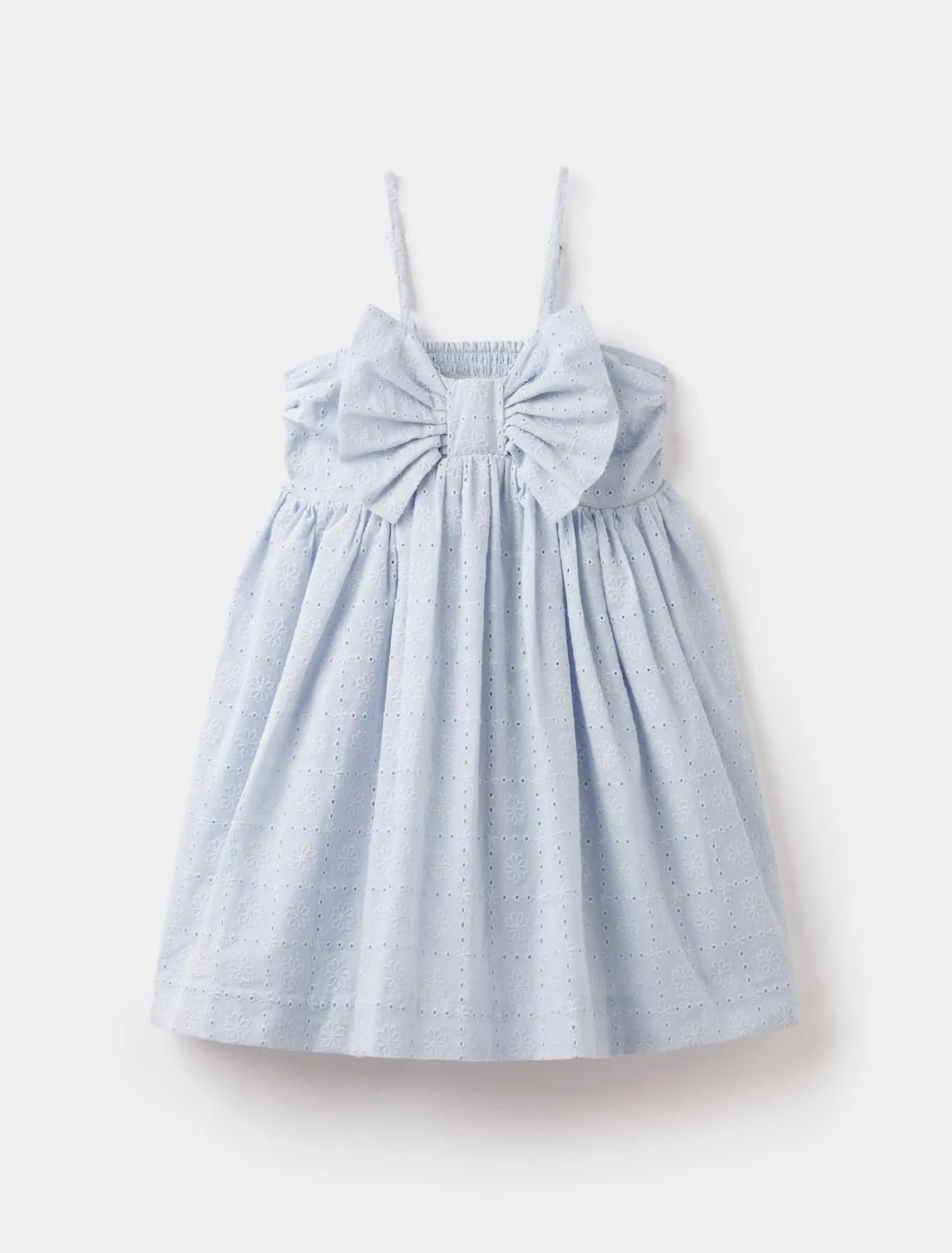 Adeline Bow Girls Dress