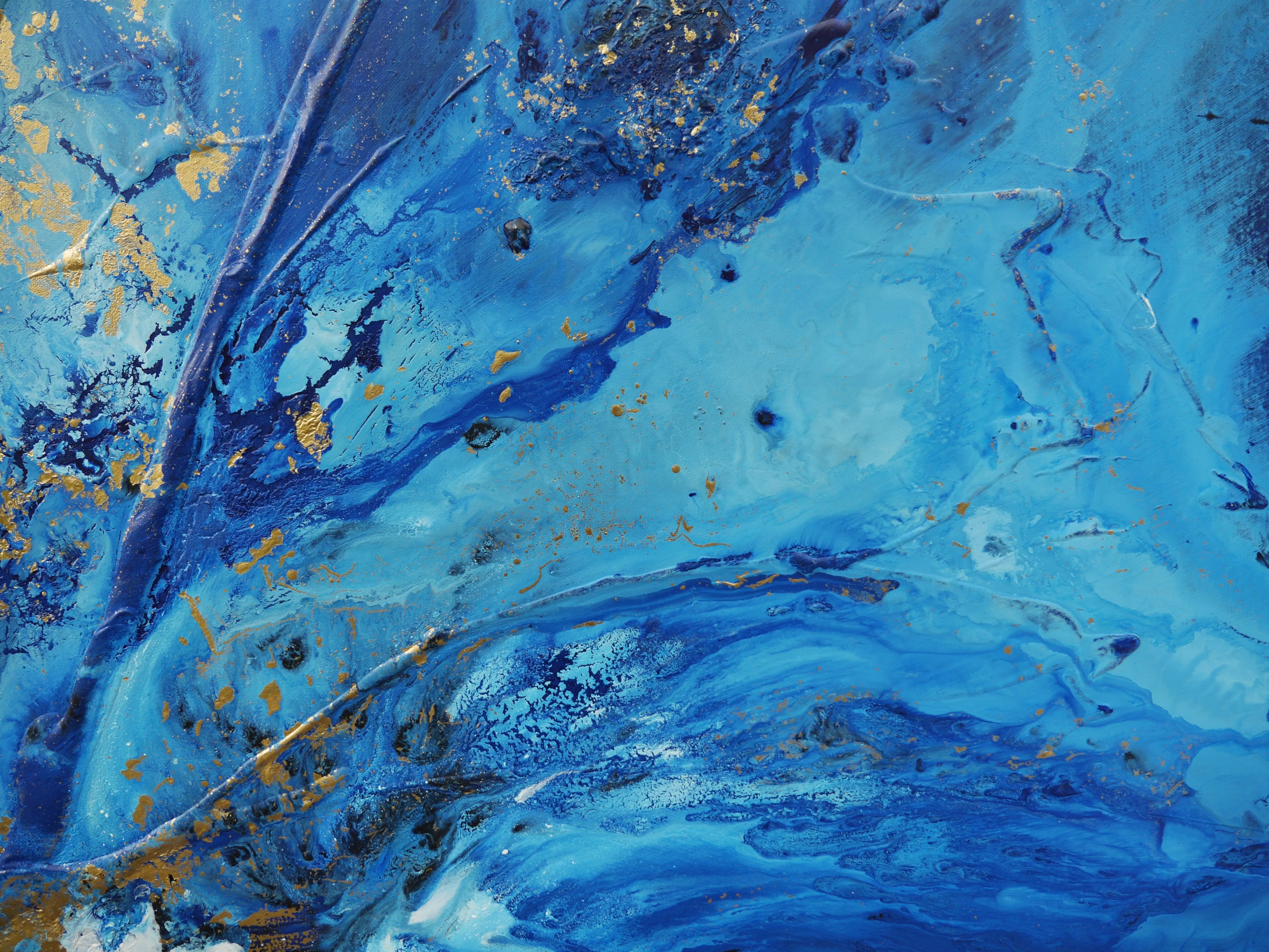 Admiral Torque 190cm x 100cm Textured Abstract Painting (SOLD)