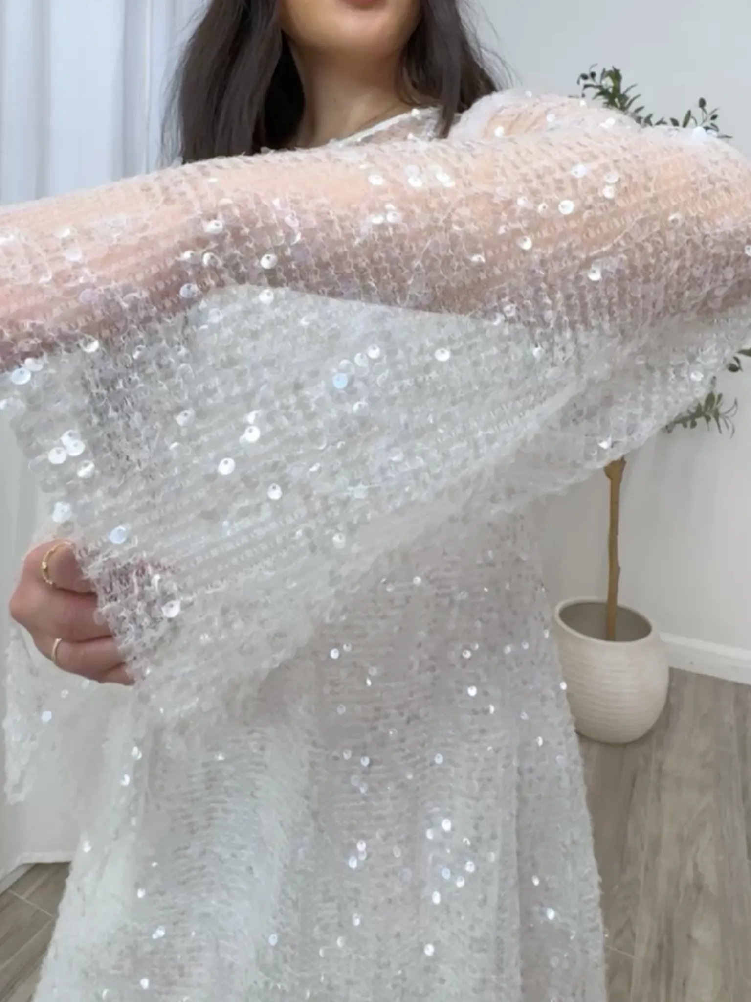 Alora Sequin 2pc Dress