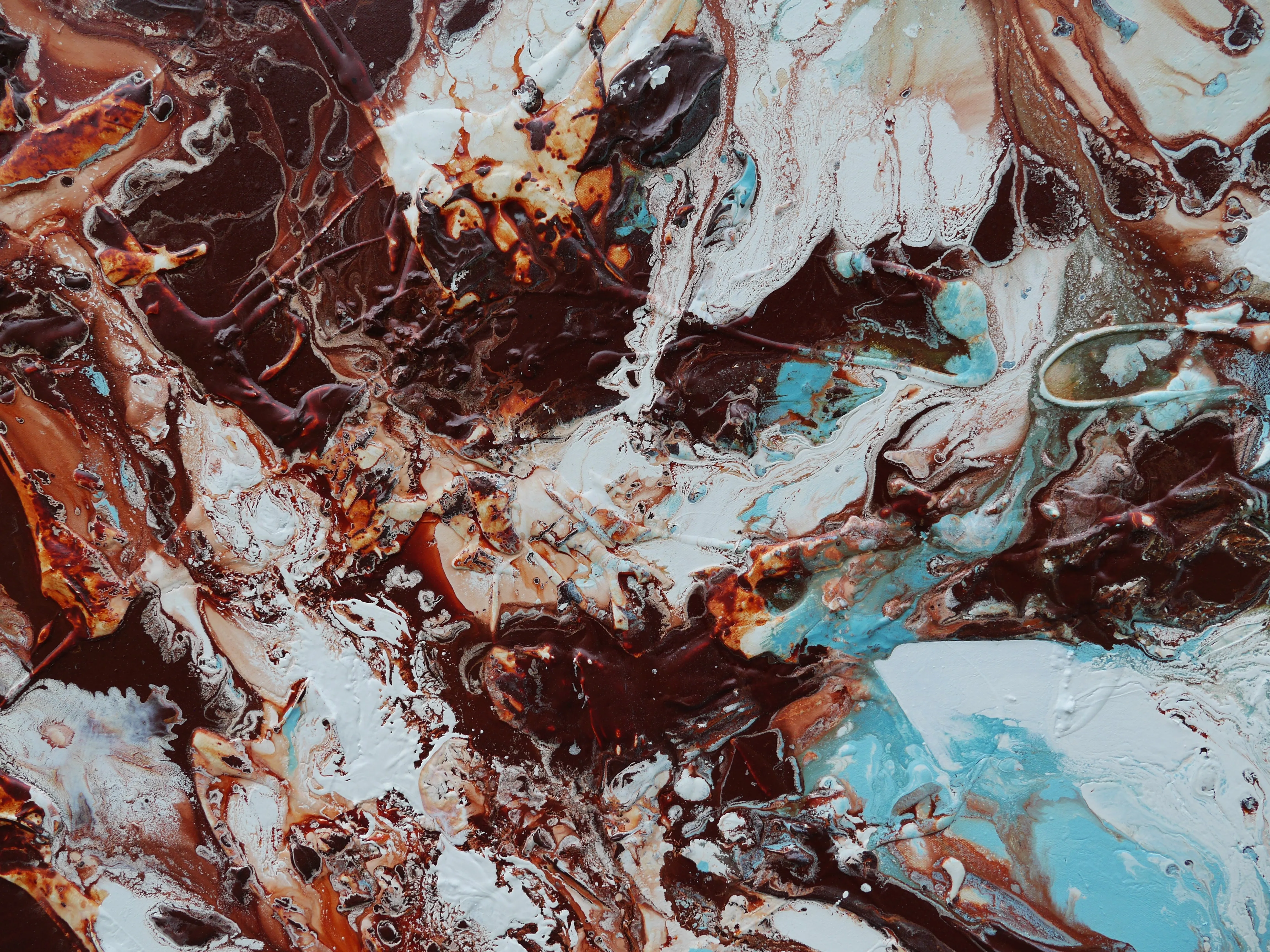 Altitude 190cm x 100cm Textured Abstract Painting (SOLD)