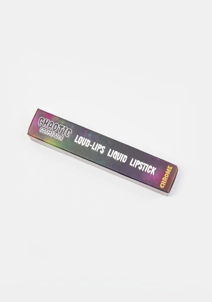 Always Alert Metallic Lipstick