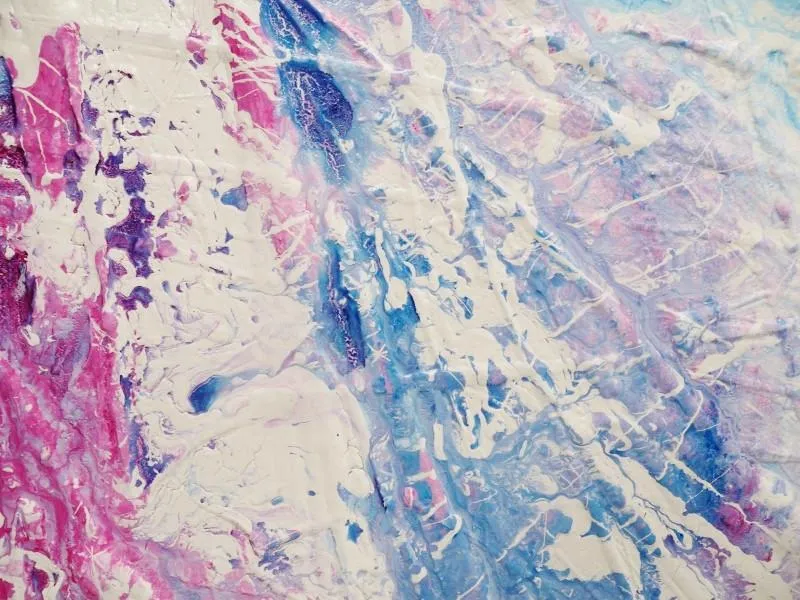 Always Love You 140cm x 100cm Colourful Abstract Painting (SOLD)