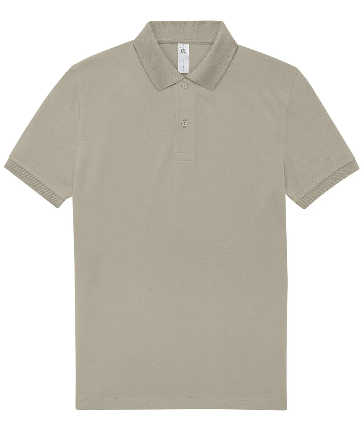 Amalfi Grey - B&C My Polo 210