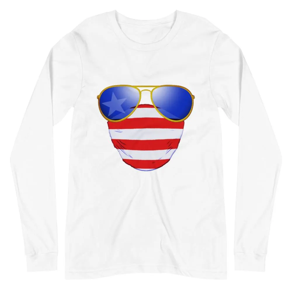 American Dude Abides - Unisex Long Sleeve Shirt