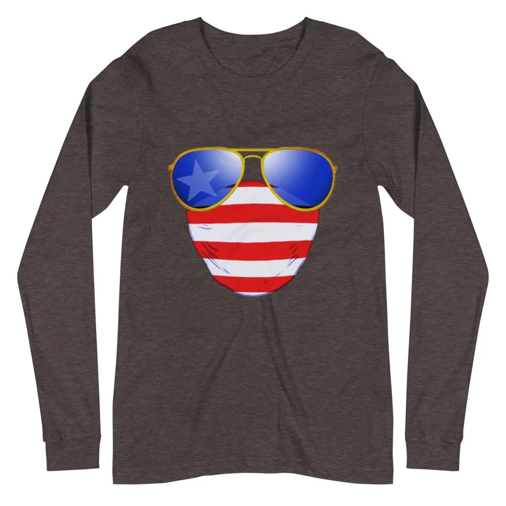American Dude Abides - Unisex Long Sleeve Shirt