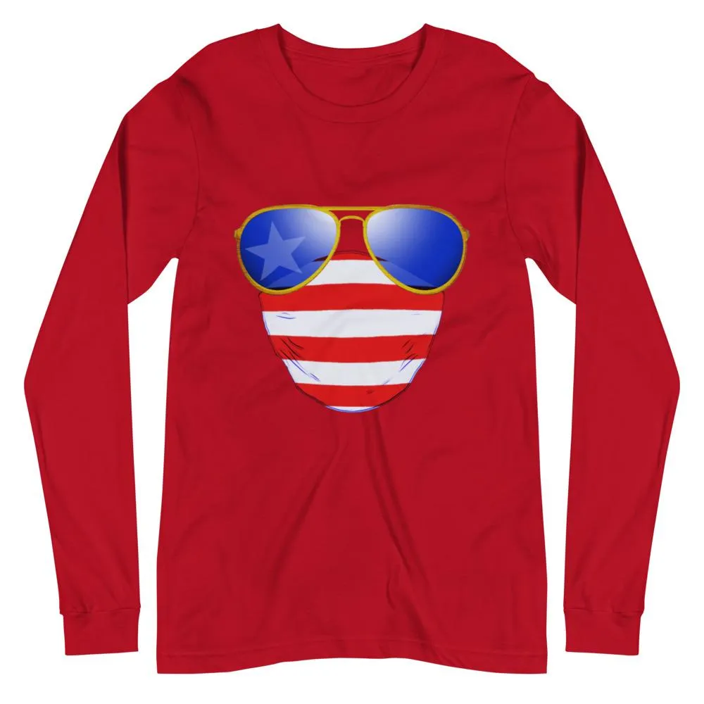 American Dude Abides - Unisex Long Sleeve Shirt