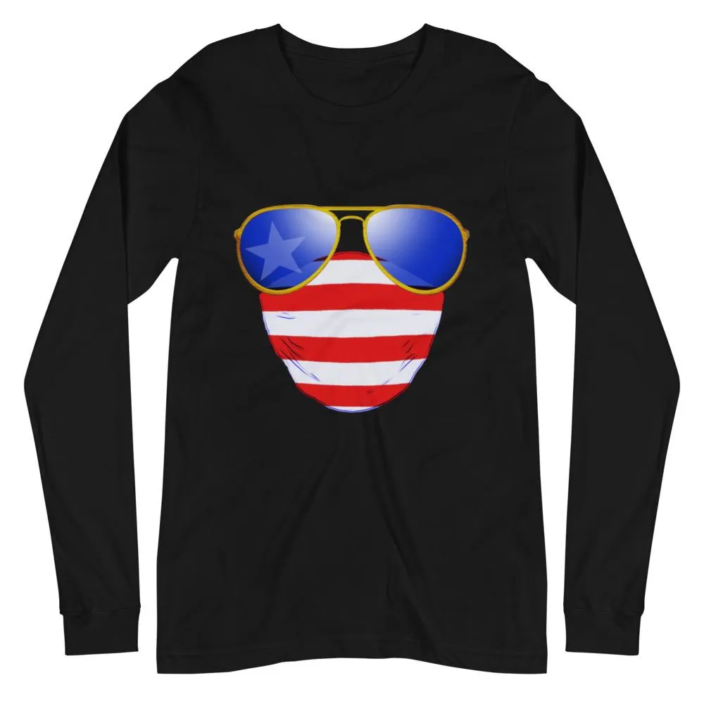 American Dude Abides - Unisex Long Sleeve Shirt
