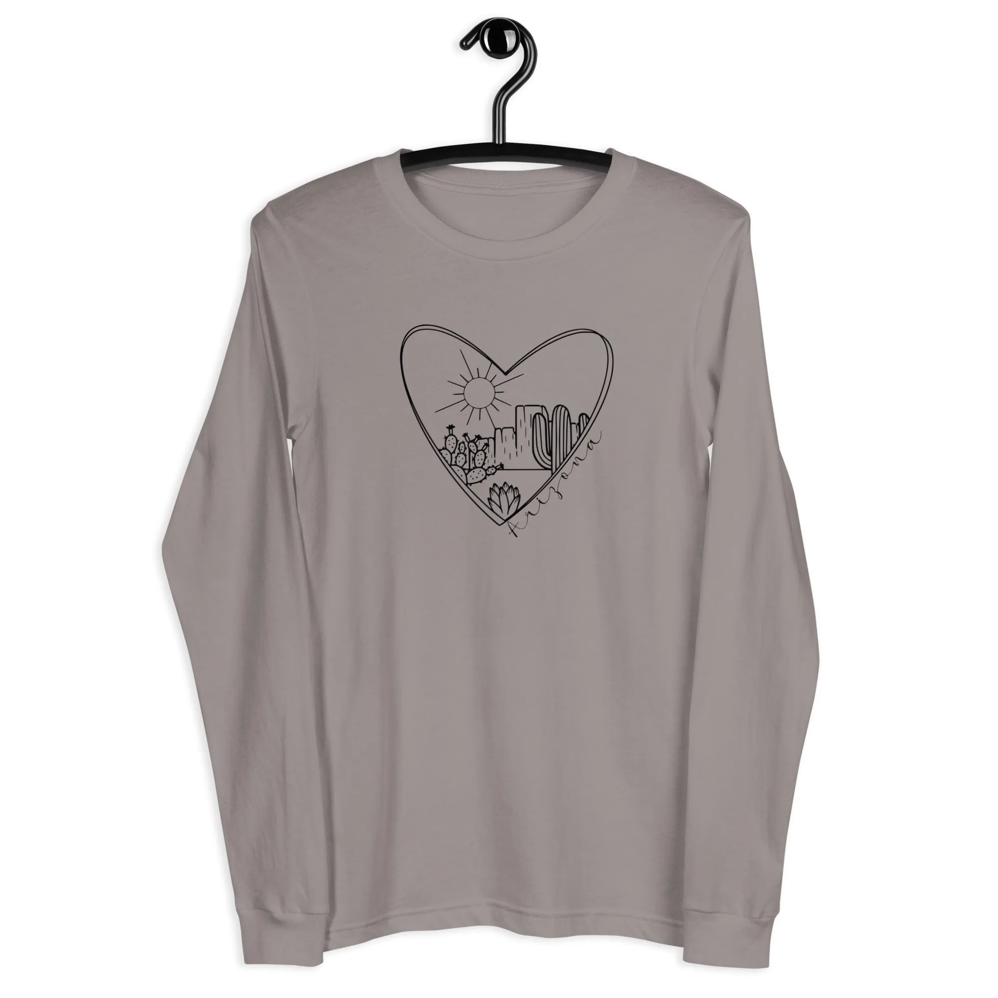 Arizona Sunset Love Long Sleeve T-Shirt