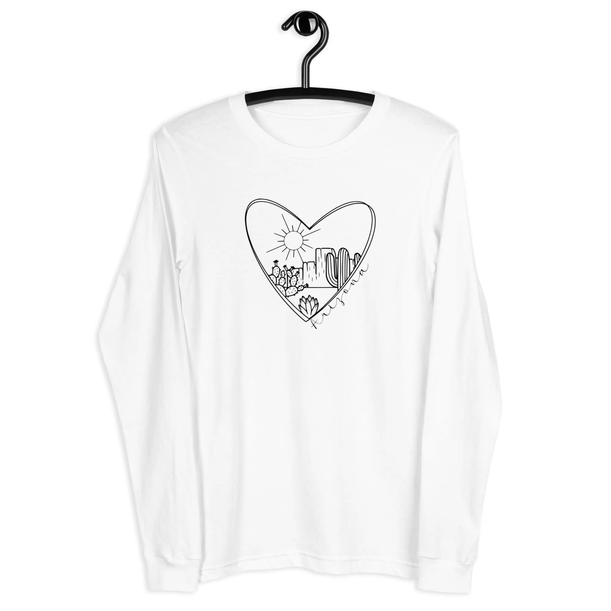 Arizona Sunset Love Long Sleeve T-Shirt