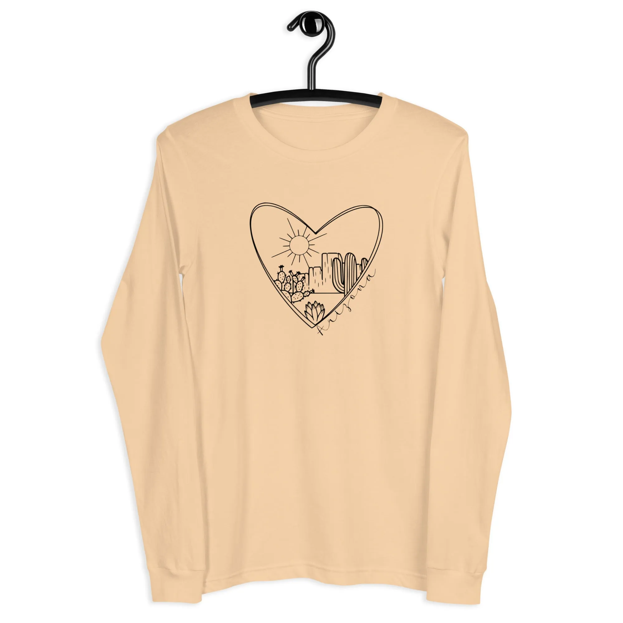Arizona Sunset Love Long Sleeve T-Shirt