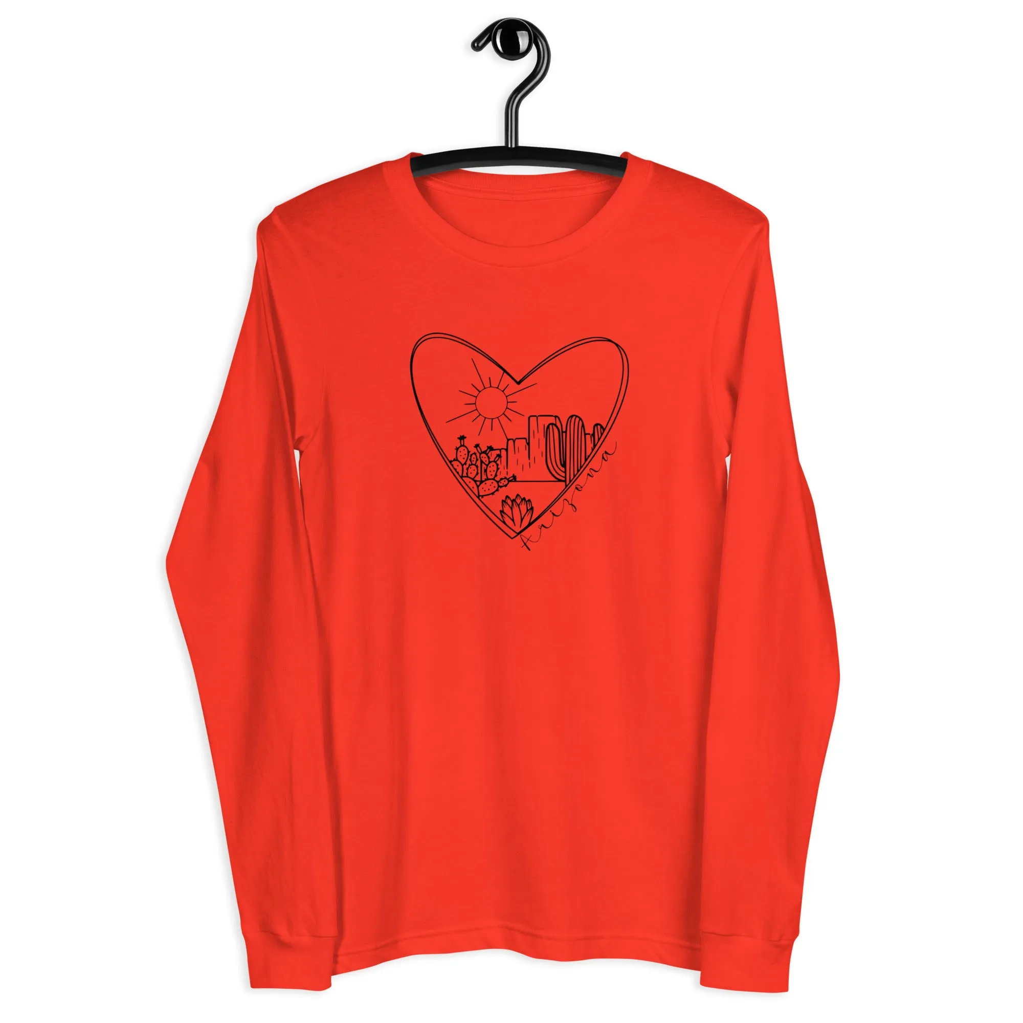 Arizona Sunset Love Long Sleeve T-Shirt