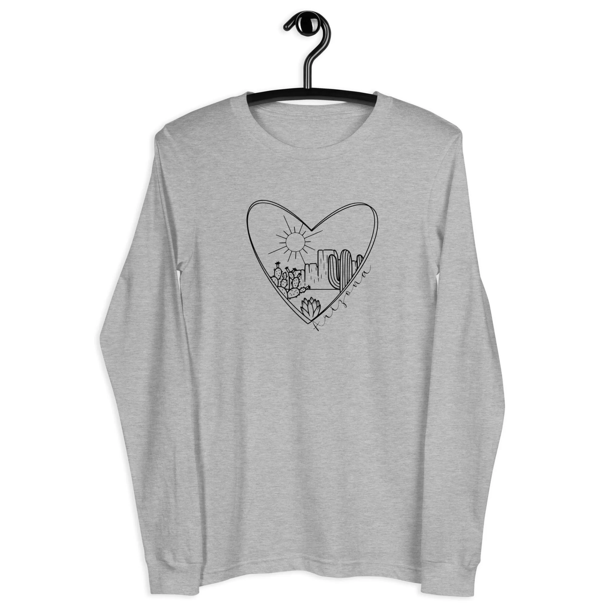 Arizona Sunset Love Long Sleeve T-Shirt