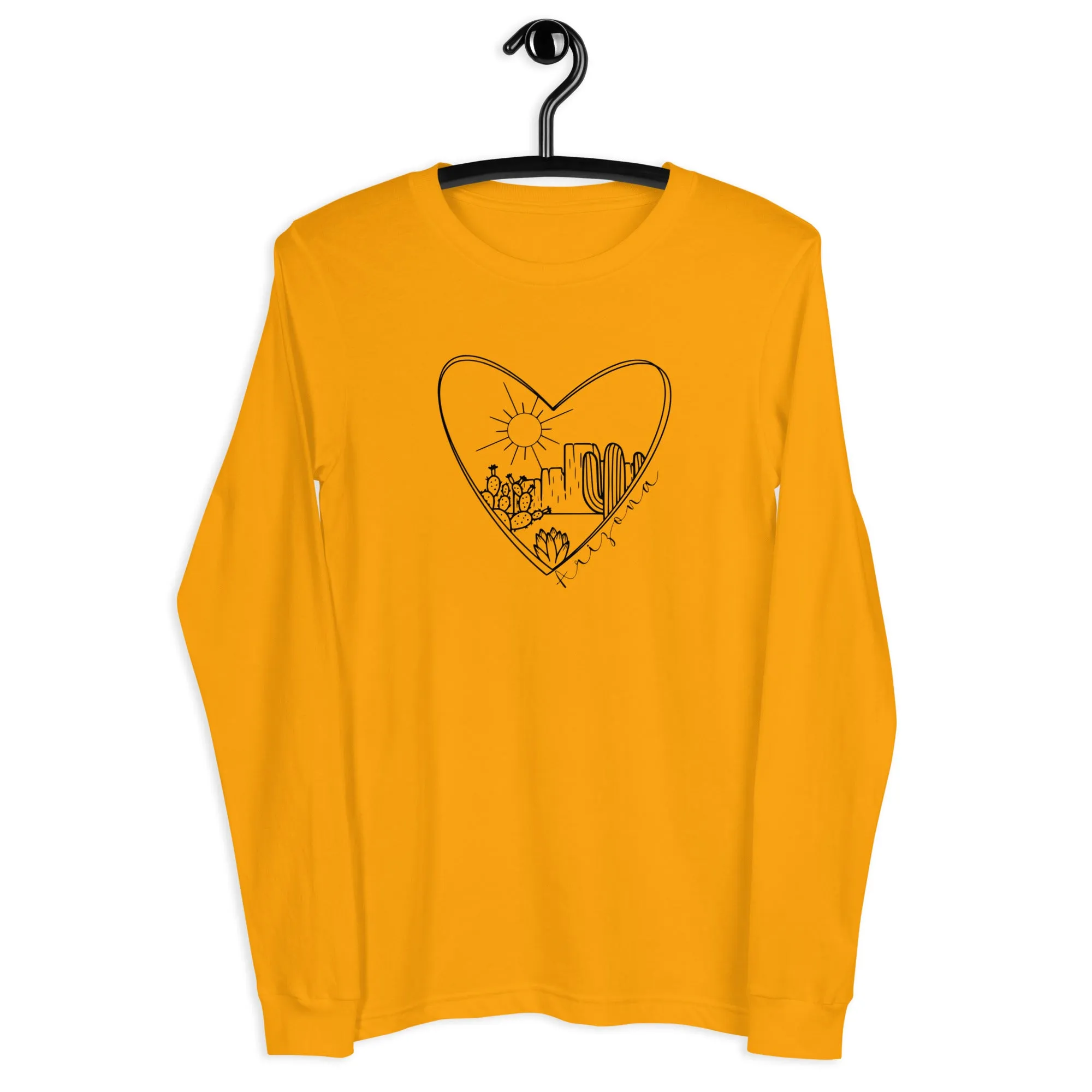 Arizona Sunset Love Long Sleeve T-Shirt