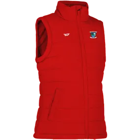 Ballyduff Upper Camogie (Waterford): Sleeveless Gilet Red