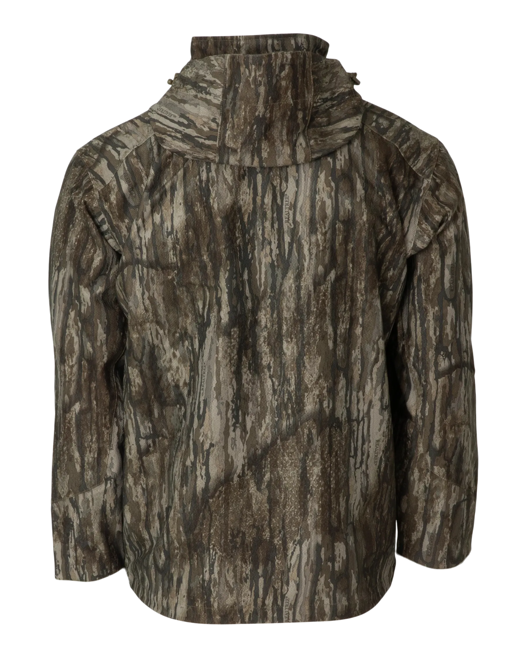 Banded 1/4 Zip Hooded Waterproof Pullover