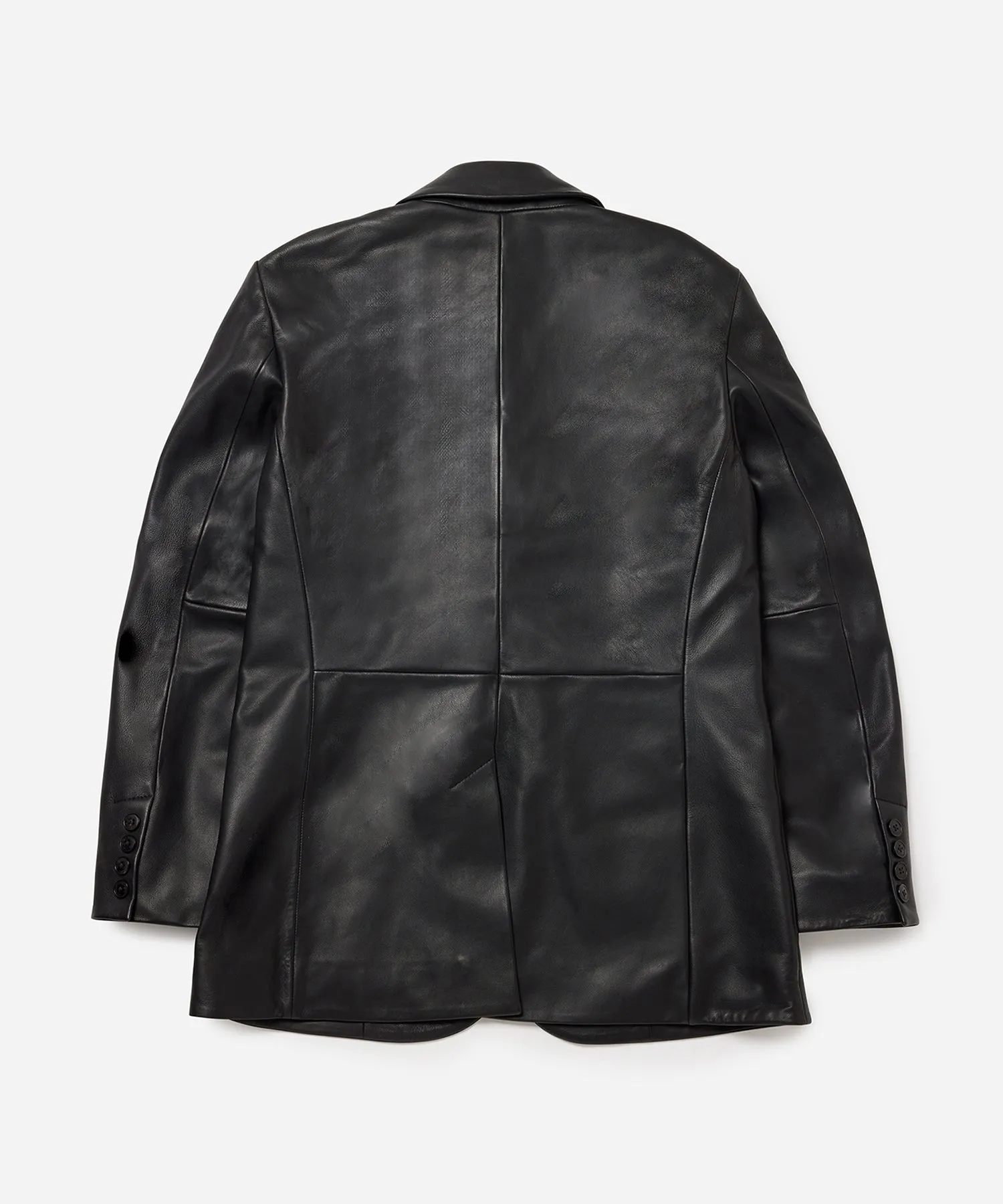 Baxter Leather Blazer