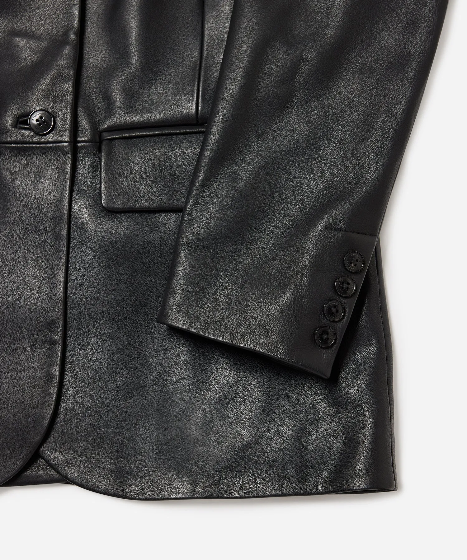 Baxter Leather Blazer
