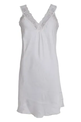 Black Colour  - Bcbea Slip Dress - Ivory