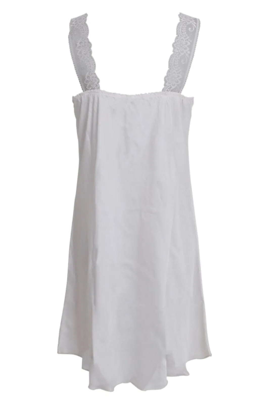 Black Colour  - Bcbea Slip Dress - Ivory