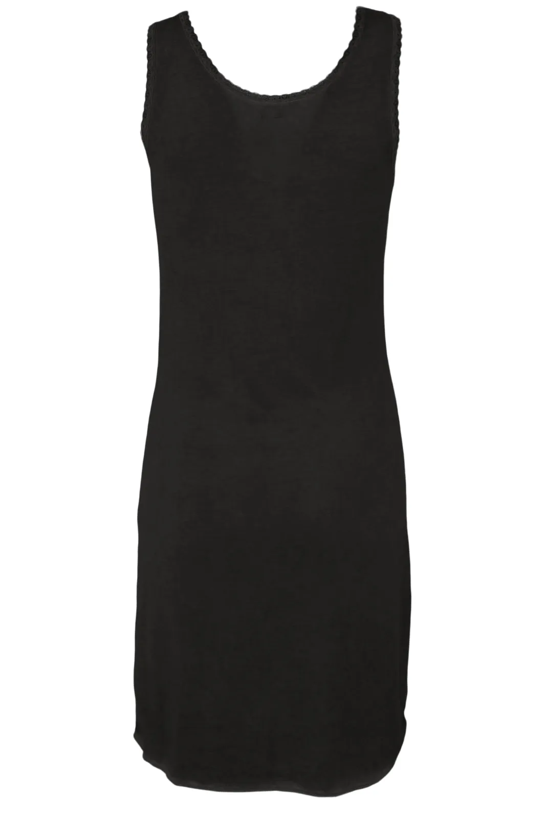 Black Colour  - Bchallie Slip Dress - Black