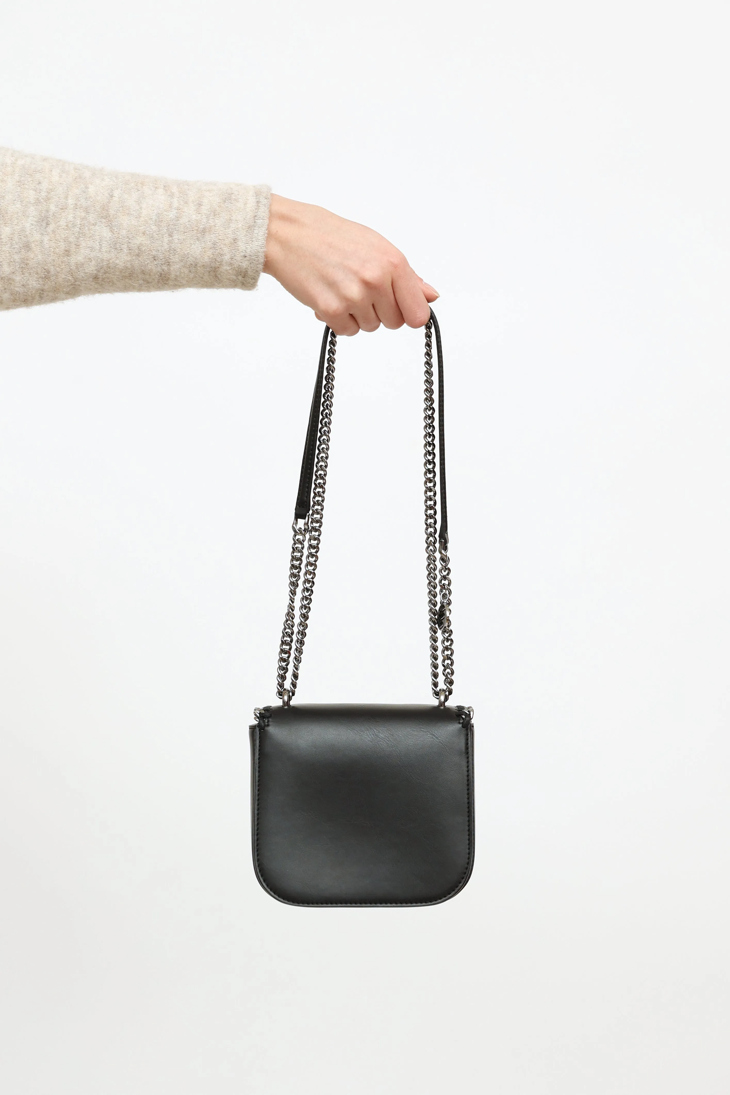 Black Falabella Star Box Bag