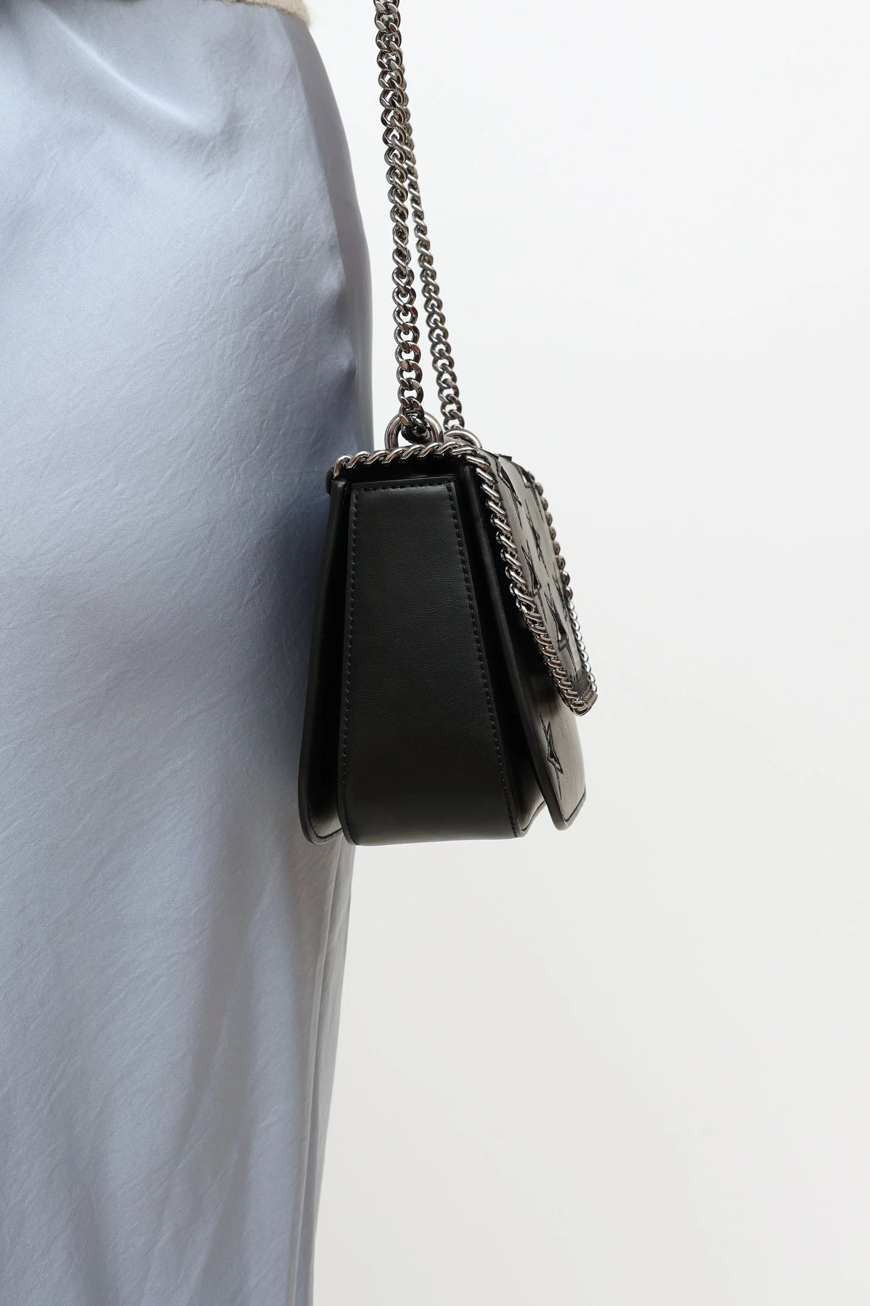 Black Falabella Star Box Bag