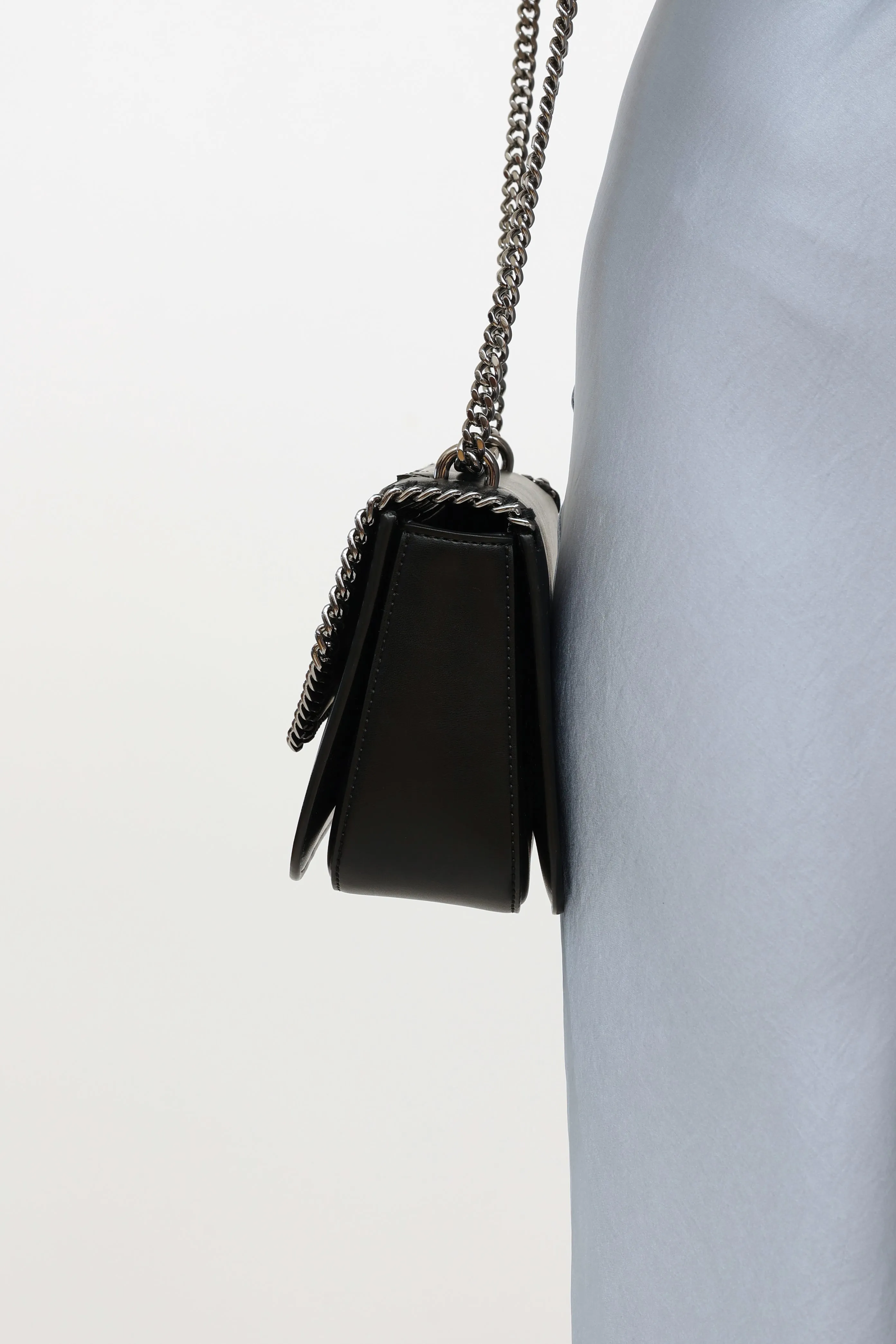 Black Falabella Star Box Bag