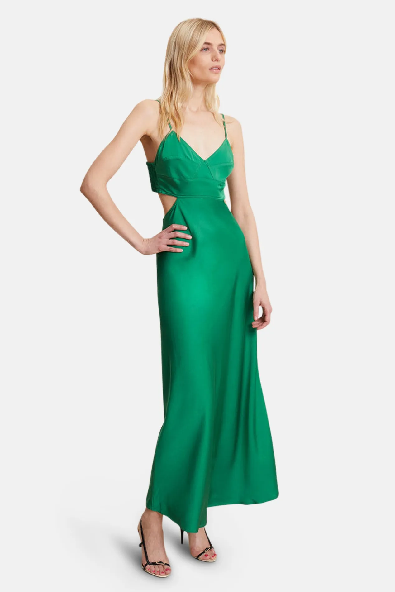 Blakely Dress Spruce