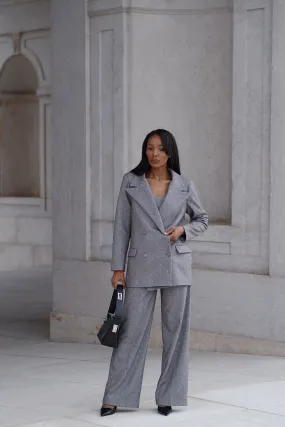 BLAZER OVERSIZED CINZA