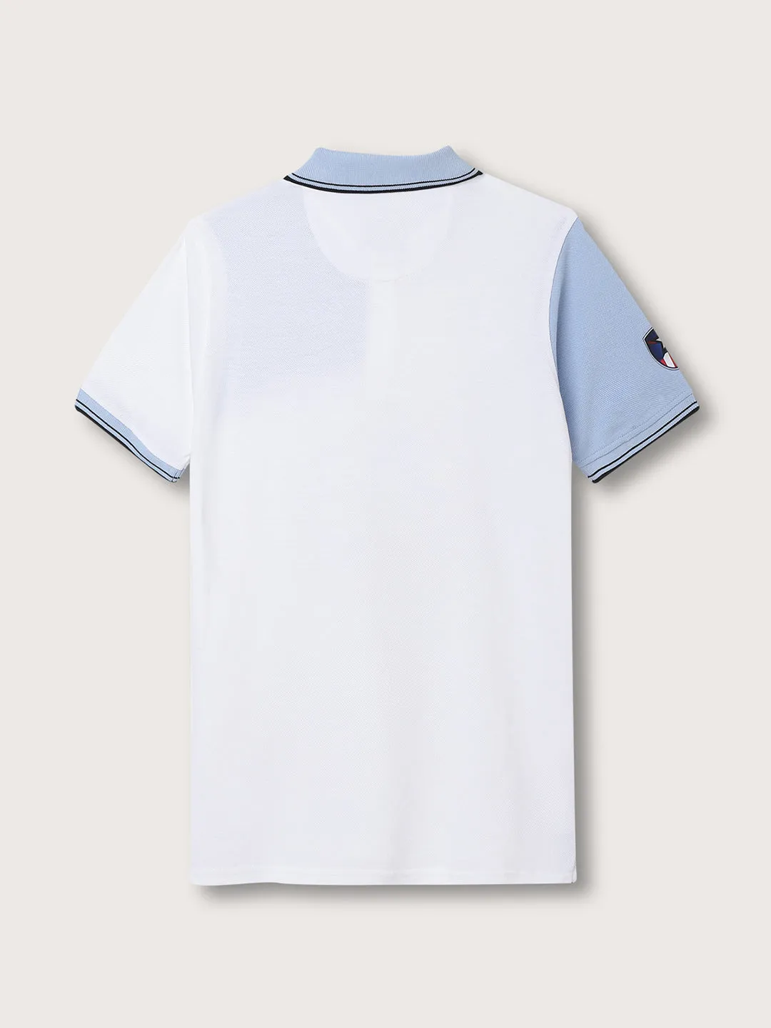 Blue Giraffe Boys Multi Solid Polo TShirt