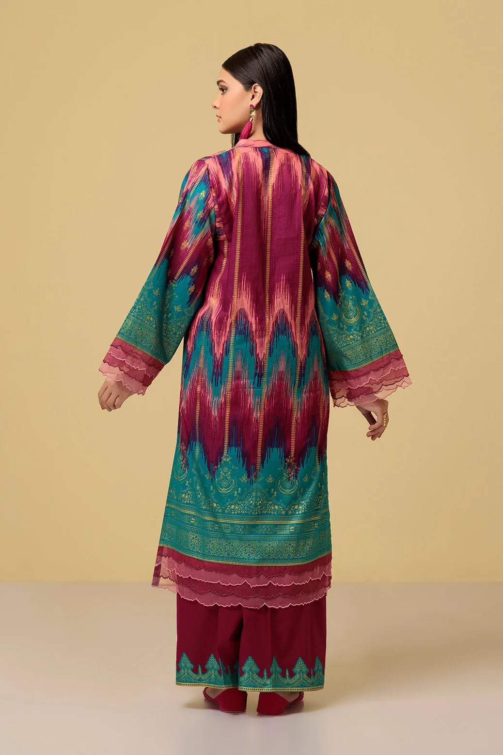 BLUE-LAWN-2 PIECE (SSS232P58)