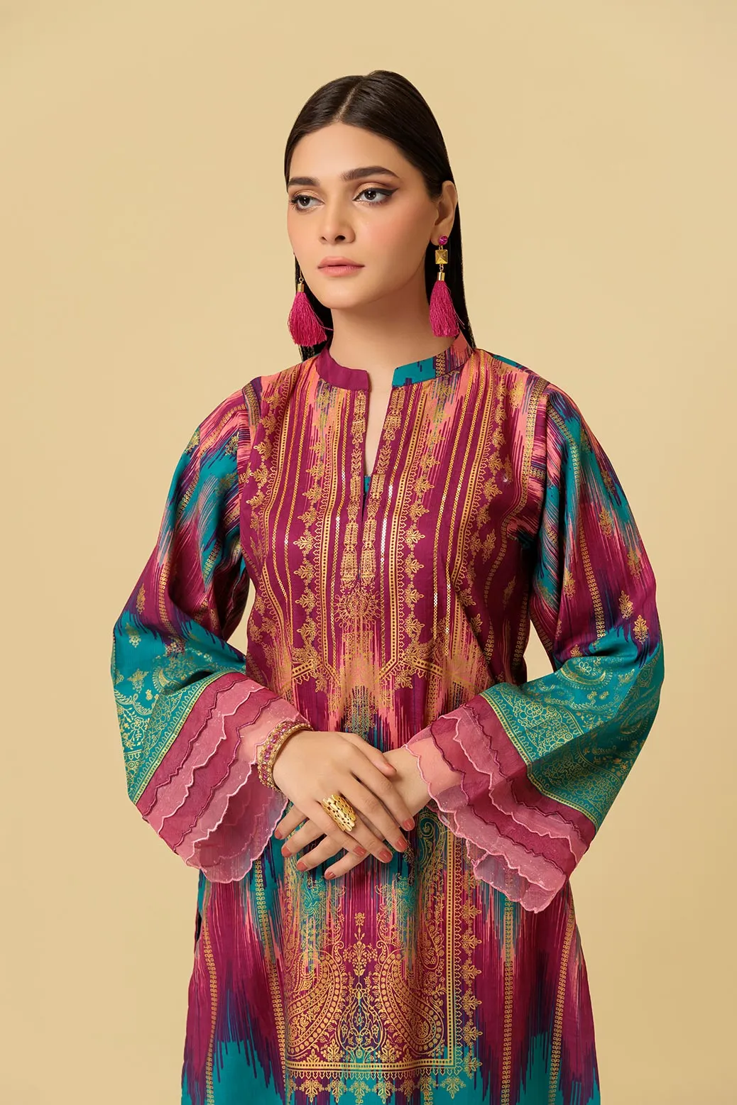 BLUE-LAWN-2 PIECE (SSS232P58)