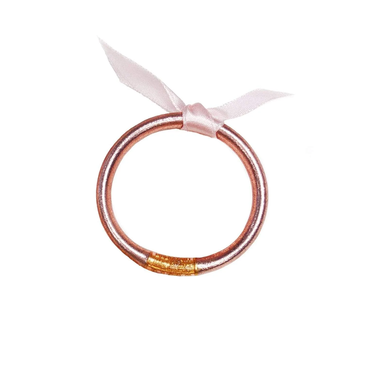BuDhaGirl Rose Gold All Weather Baby Bangle