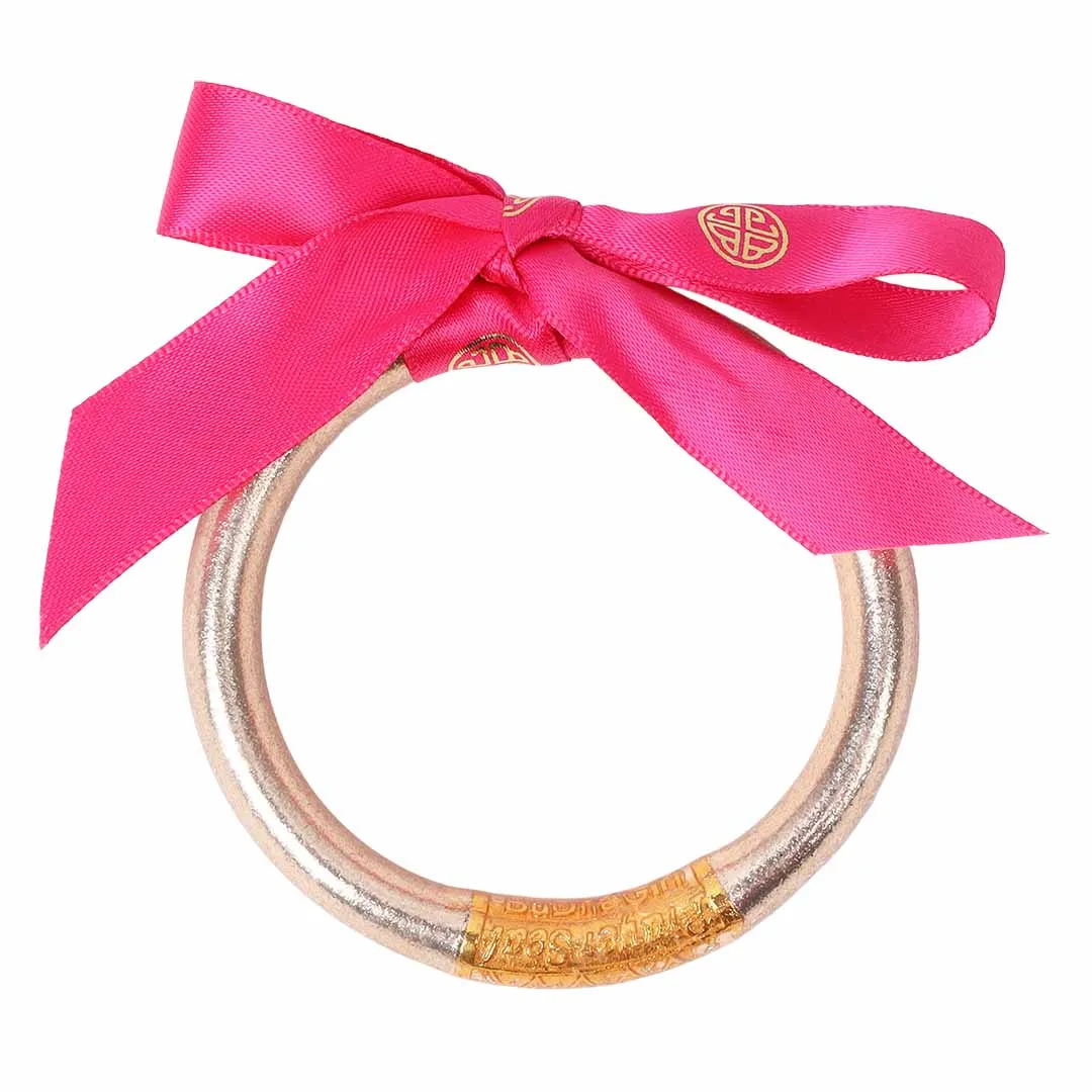 Budhagirl: Tzubbie All Weather Bangle - Champagne