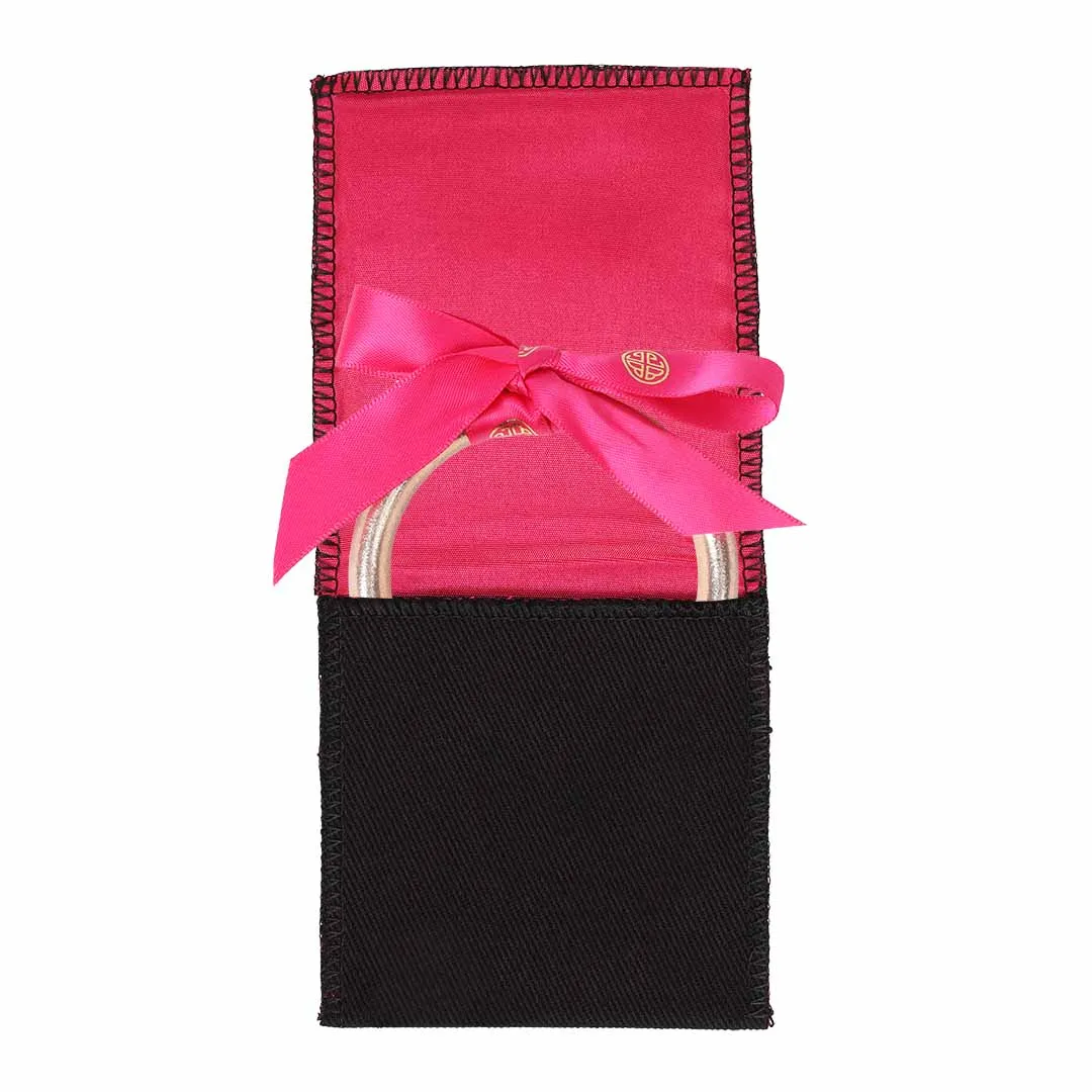 Budhagirl: Tzubbie All Weather Bangle - Champagne