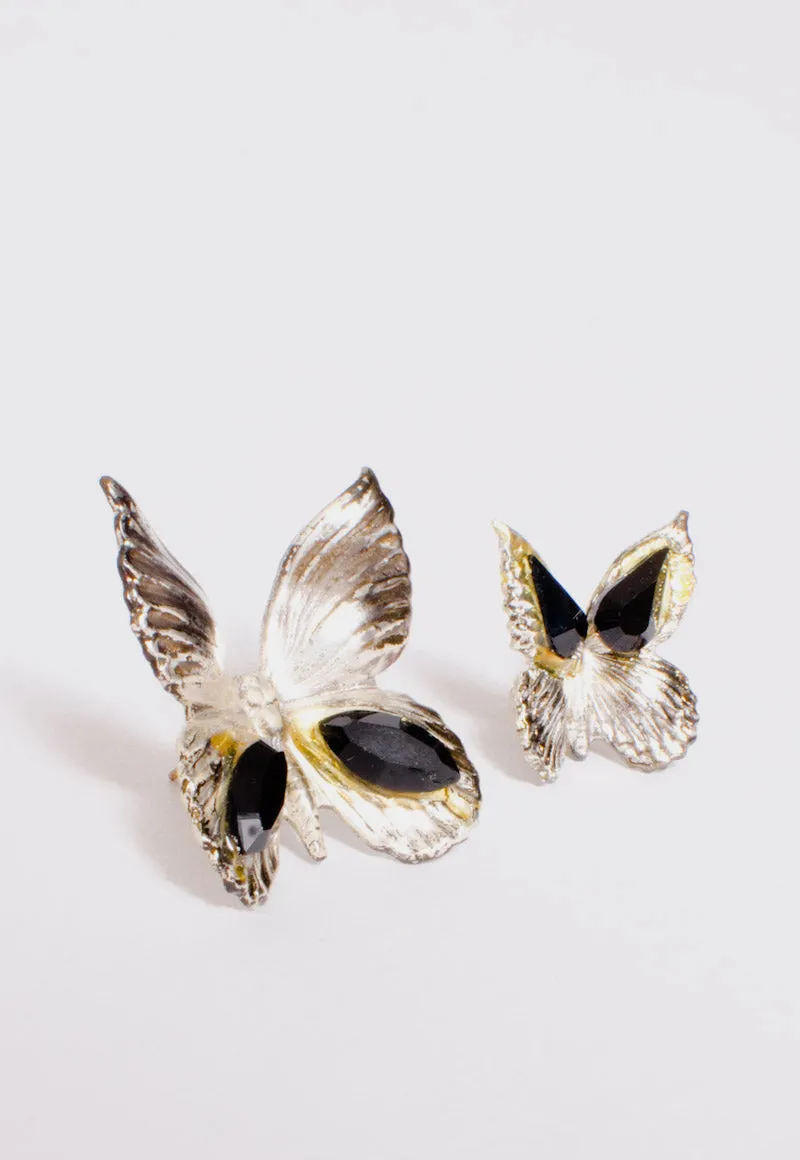 BUTTERFLY EARRINGS