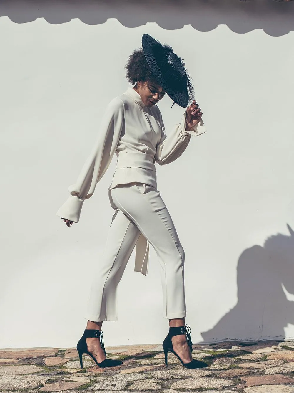 CALÇA CREME