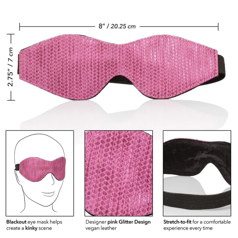 Calexotics Tickle Me Pink Eye Mask