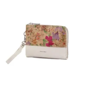 Cameron Cork Wristlet - Light Floral