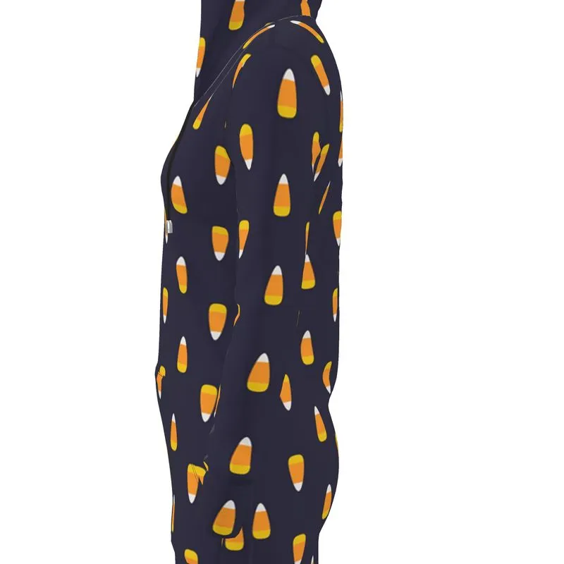 Candy Corn Hoodie Dress