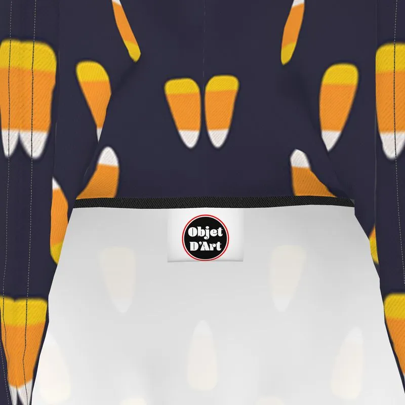 Candy Corn Hoodie Dress
