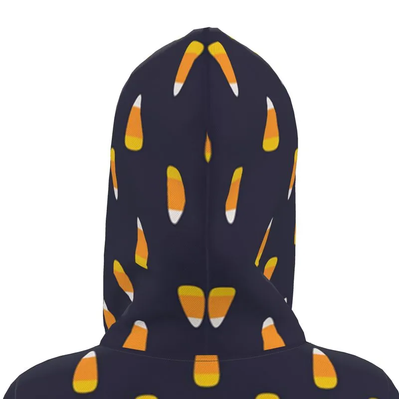 Candy Corn Hoodie Dress