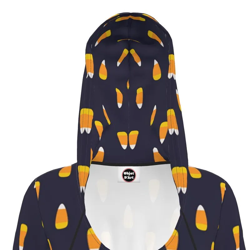 Candy Corn Hoodie Dress