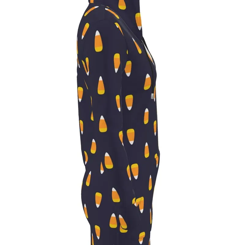 Candy Corn Hoodie Dress