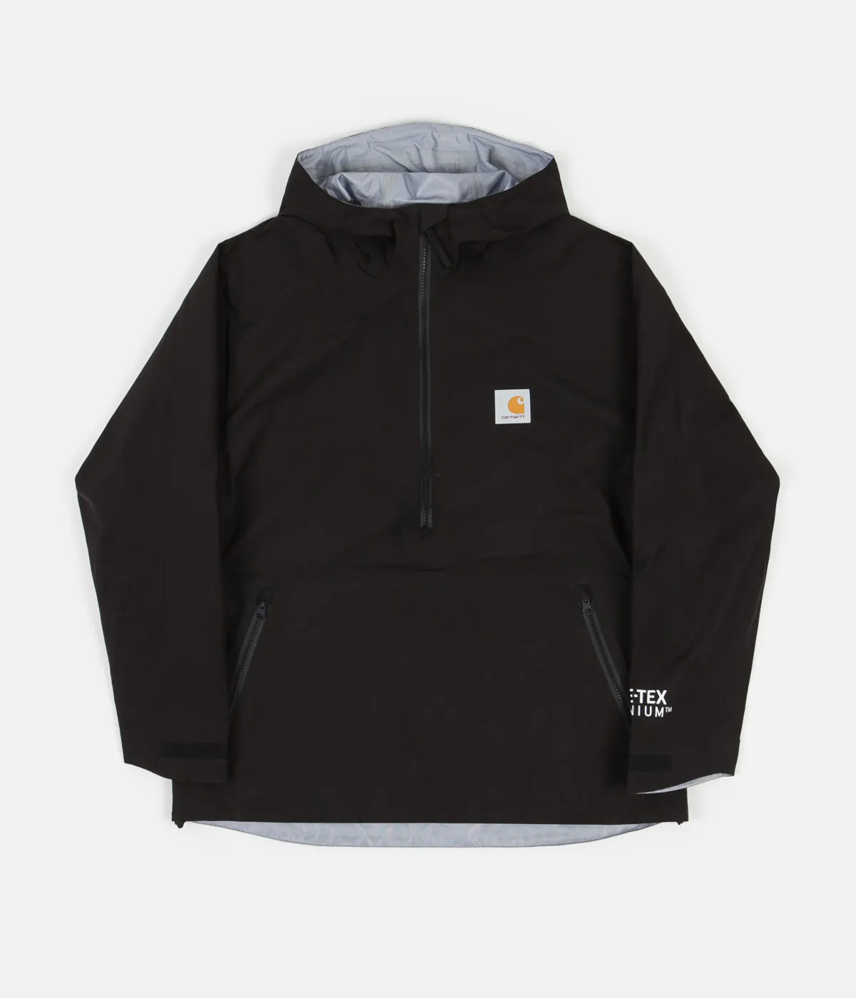 Carhartt Gore Tex Point Pullover Jacket - Black