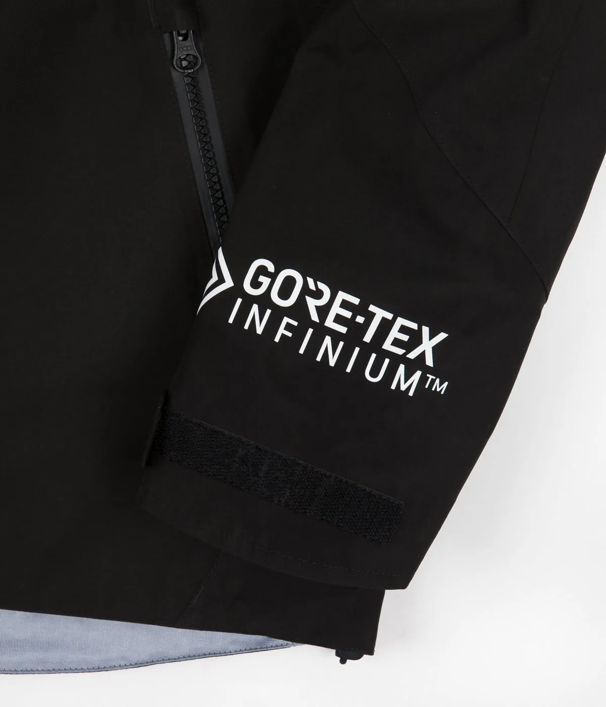 Carhartt Gore Tex Point Pullover Jacket - Black
