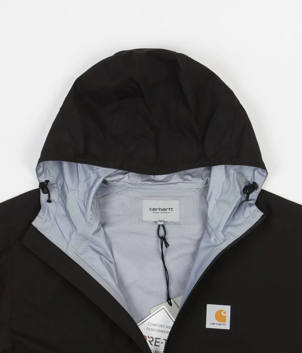 Carhartt Gore Tex Point Pullover Jacket - Black