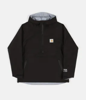 Carhartt Gore Tex Point Pullover Jacket - Black